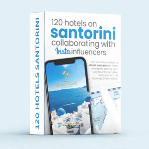 Santorini Influencer Hotel List 2025